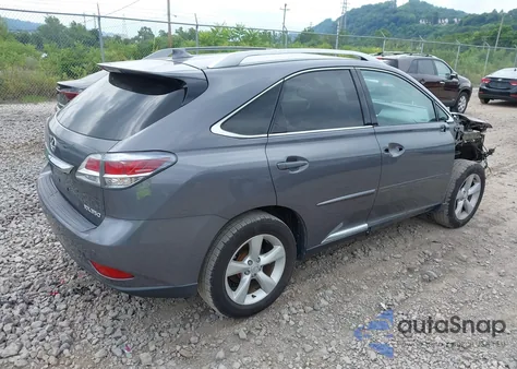 2014 Lexus Rx 350 z USA, uszkodzony, nr VIN 2T2BK1BA5EC251295